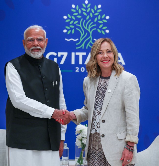 G-7 Summit: What Went Down Between Meloni and Modi? What did PM do in G-7? Discover 10 Crucial Highlights