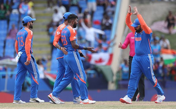 IND vs BAN T20 World Cup 2024: Team India Dominates Bangladesh with 50-Run Victory, Storms into Semi-Finals!