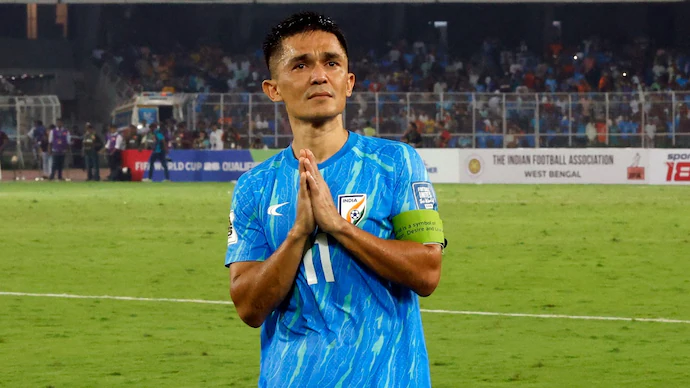 Sunil Chhetri Retirement: 20 years of excellence, Sunil Chhetri's career ends; India plays draw with Kuwait