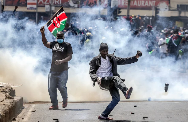 Kenya in Chaos: Parliament Set Ablaze, Police Open Fire on Protesters!