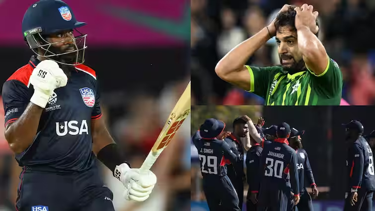 PAK vs USA T20 WC 2024: USA made the biggest upset, created history by defeating Pakistan in the Super Over