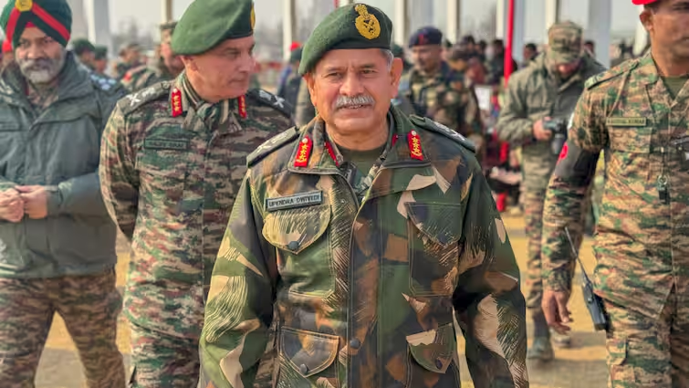 Meet Lt. Gen. Upendra Dwivedi: The Mastermind Behind India's Strategic Edge Over Pakistan and China! New Army Chief