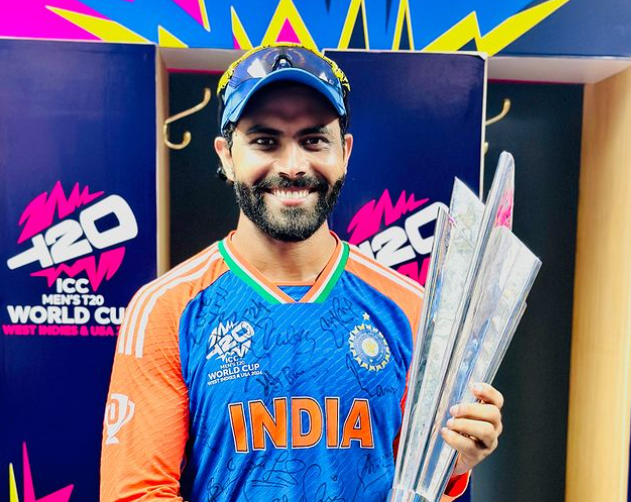 Ravindra Jadeja retires from T-20I: Played 74 matches in 15-year career