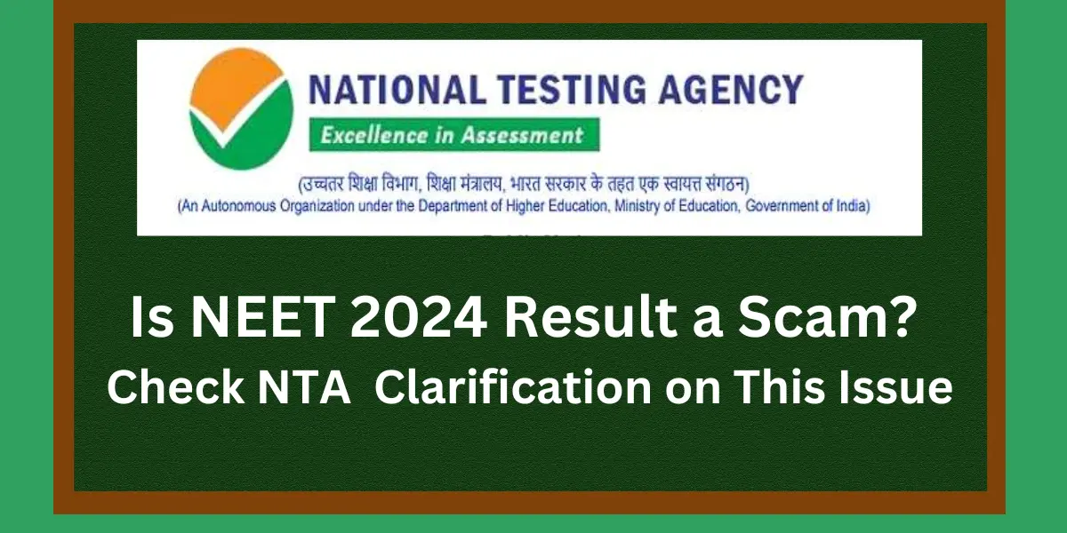 NeetUG24Controversy: How Did 67 Students Achieve 100% Marks? Is This Possible?