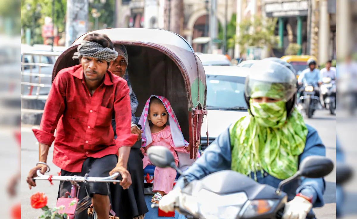 Weather Update: North India Scorches Under Record-Breaking Heatwave and Deadly 'Loo' Winds; IMD Issues Alert!