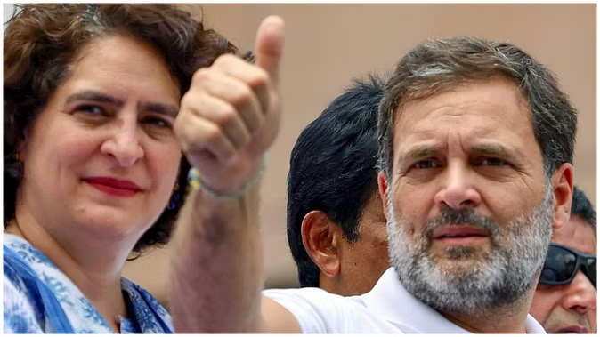 What's Behind Rahul Gandhi's Decision to Leave Wayanad? Priyanka Gandhi Steps In!