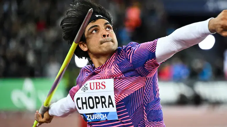 Paavo Nurmi Games 2024: Neeraj Chopra became champion in javelin throw with a throw of 85.97 meters
