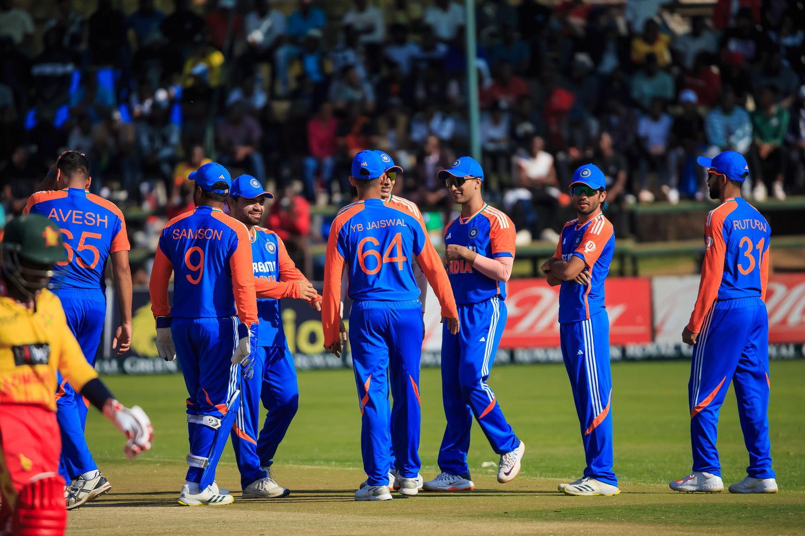 IND vs ZIM T20I: Sundar Shines, Gill's Fifty Secures India's Thrilling Victory Over Zimbabwe! 2-1 lead in the 5 match T20 series