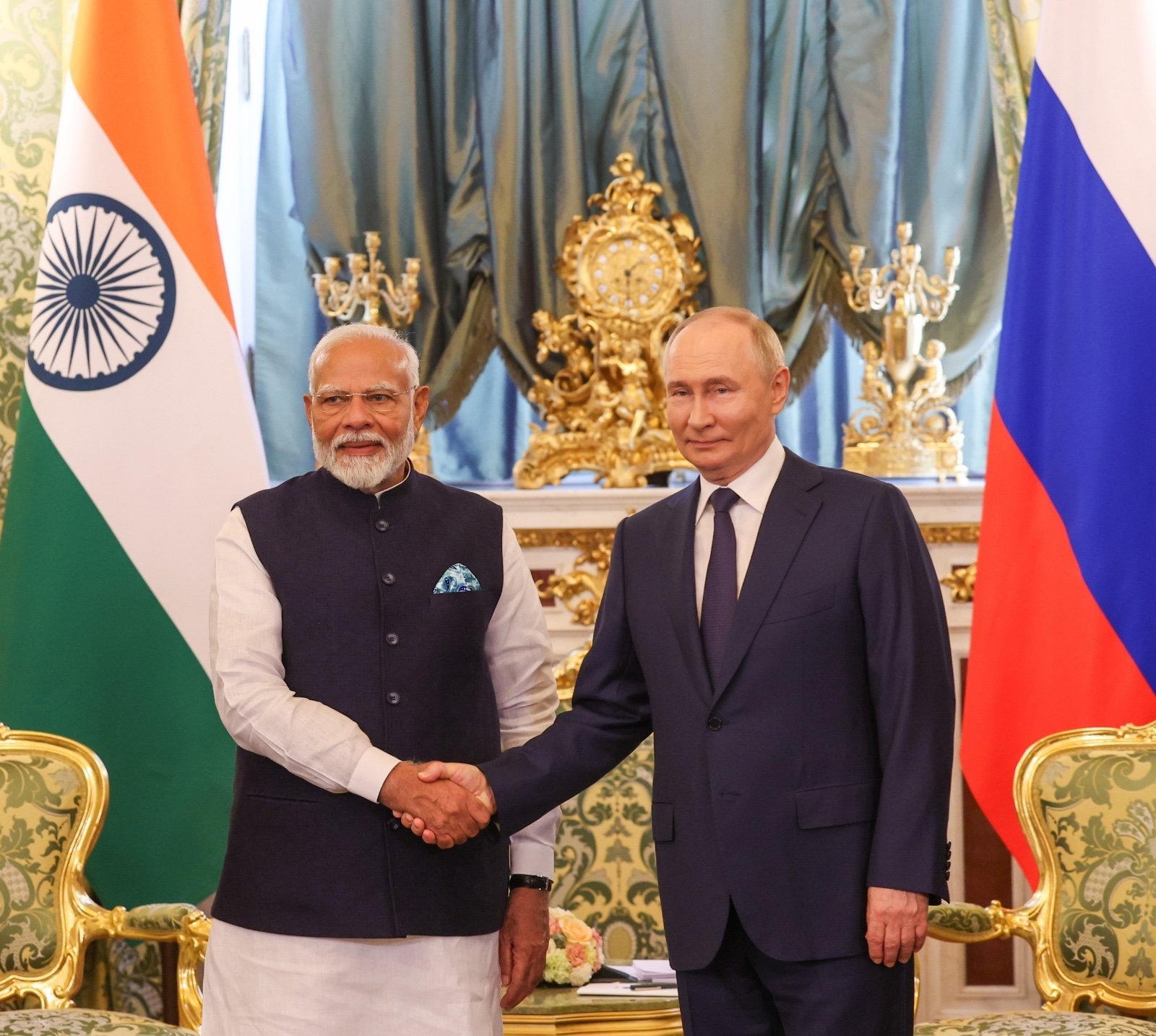PM Modi Russia Visit: 5 Ways India-Russia Friendship Poses a Threat to China's Arrogance