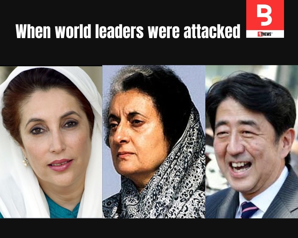 Donald Trump Rally Firing: Before Trump, Famous Leaders Attacked, Many Killed