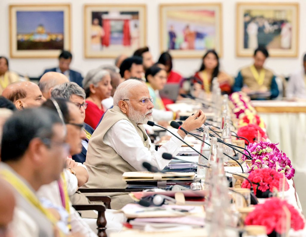 NITI Aayog Meeting: 10 States Boycott, 26 Attend - know what happened in the meeting