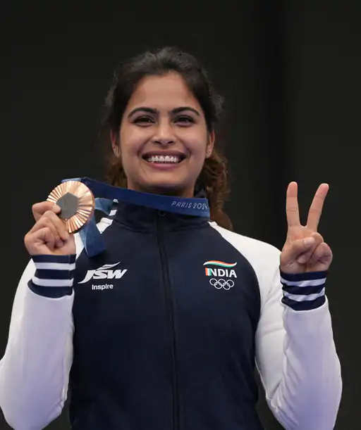 Manu Bhaker Wins India's First Paris Olympics Medal in Shooting!