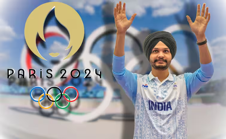 Meet Sarabjot Singh, Who Clinched Bronze Medal with Manu Bhaker in Paris Olympics