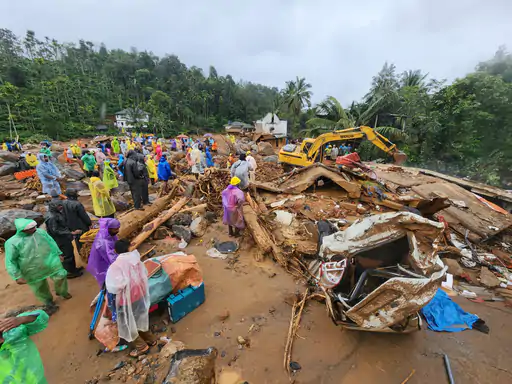 Wayanad Landslide: 184 Dead, 170 Missing; Amit Shah Blames Government