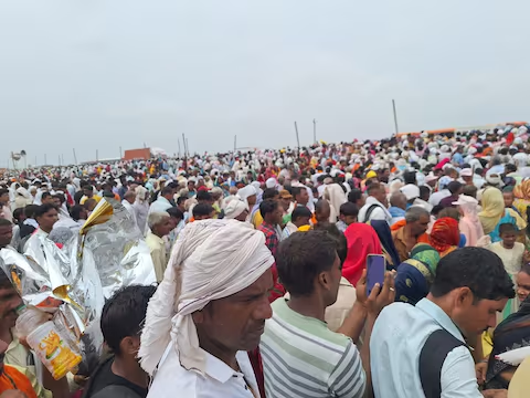 Hathras Satsang Horror: 122 Dead, 150 Injured, Safety Neglected!