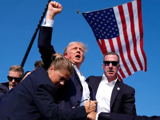 Donald Trump Rally Firing: Who Shot Trump? Bullet Grazes Ear – Suspect Dead!