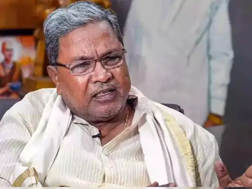 Karnataka Job Reservation Uproar: Karnataka Chief Minister Siddaramaiah