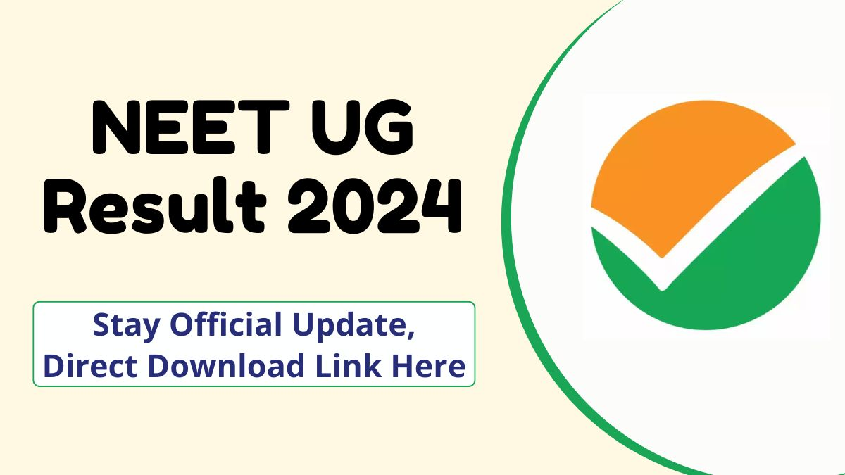 NTA released NEET-UG result on SC's order, see center wise result here
