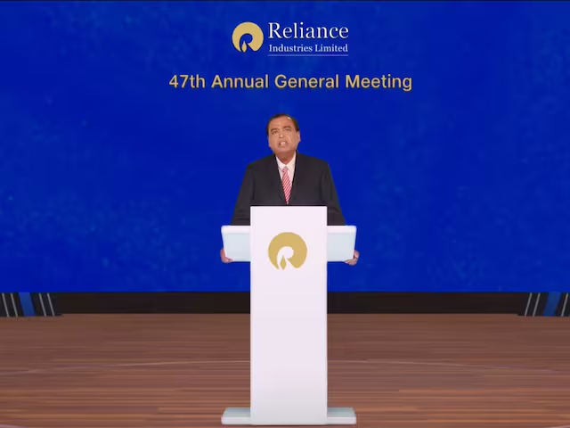 Reliance AGM Announcement: Reliance Industries to Reward 35 Lakh Shareholders with 1:1 Bonus Shares