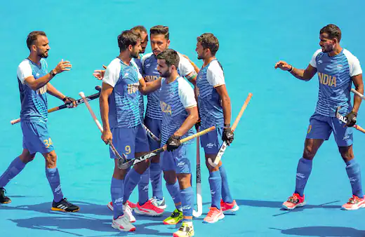 India vs Great Britain Hockey, Paris Olympics 2024: Indian hockey team reaches semi-finals, beats Great Britain 4-2 in shootout