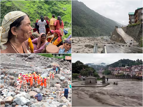 Himachal Cloud Burst: 4 Dead, 52 Missing in Rain Havoc