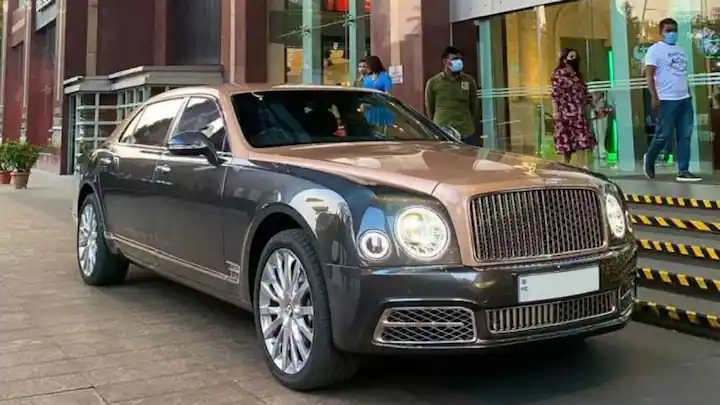 most expensive car in India