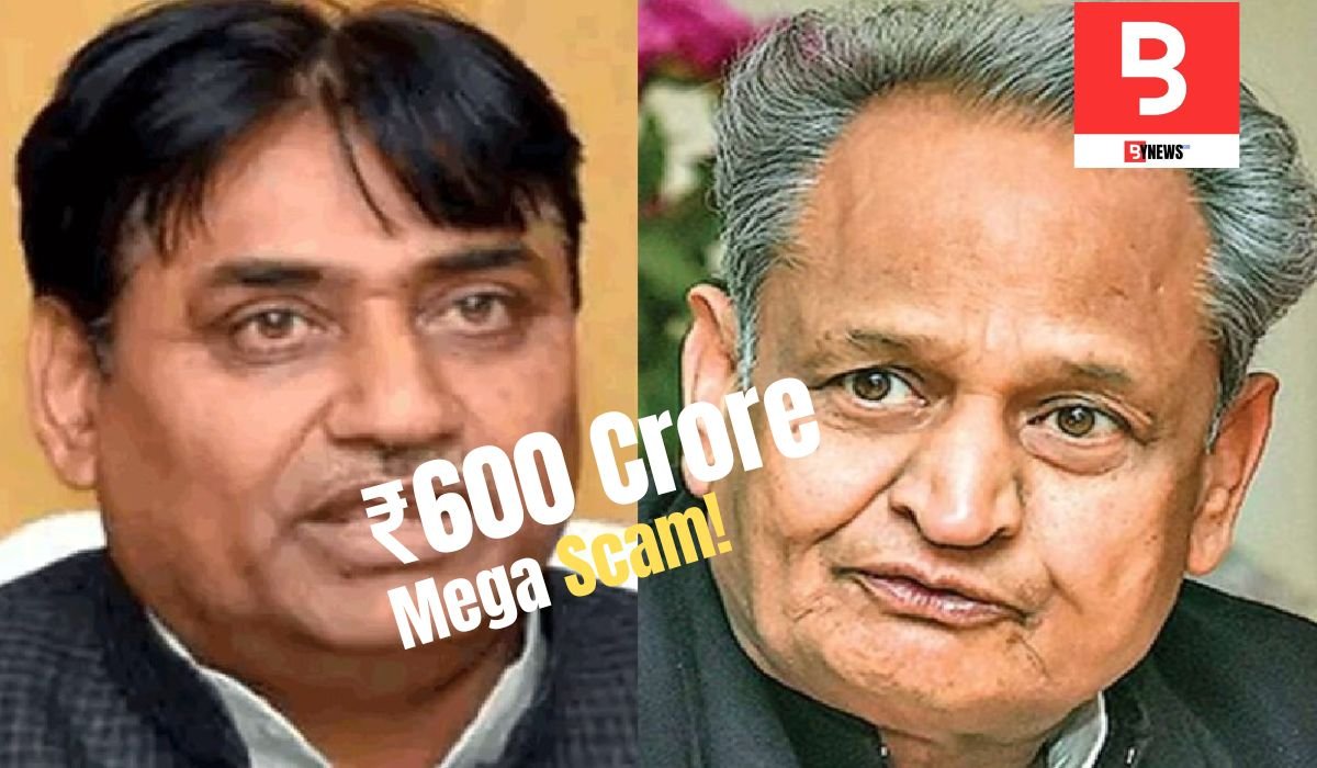 Gehlot-Dotasra's Rs 600 Crore Scam in JVVNL: Full Exposure