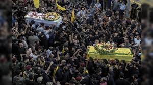 Hezbollah's senior commander Ibrahim Aqeel