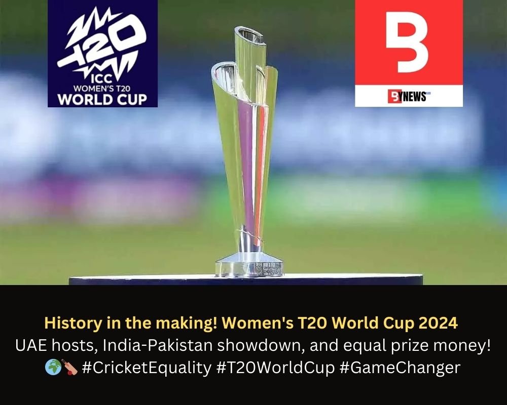 Women's T20 WC 2024: UAE Hosts, India-Pak Clash, Equal Prize