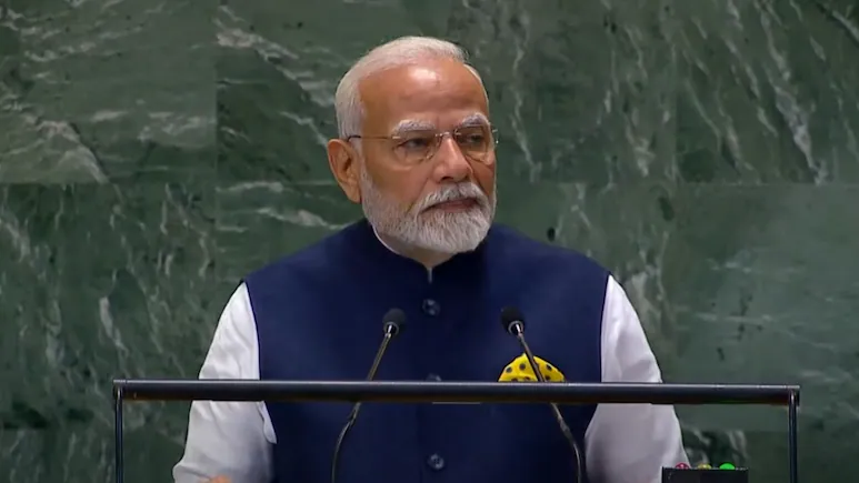 PM Modi at UN: PM Modi Urges Global Reforms for Peace and Development