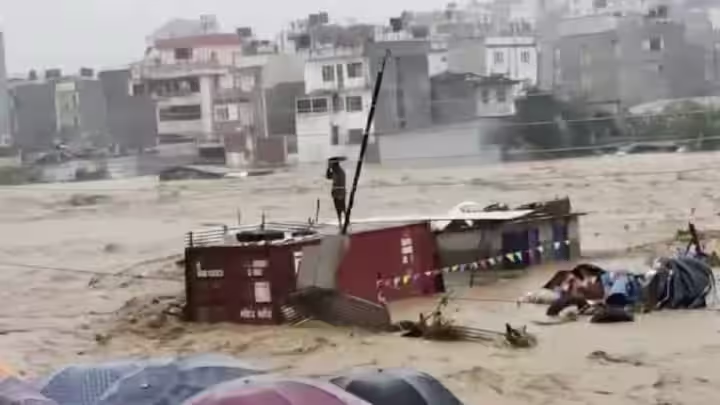 Nepal Floods: 170 Dead, Bridges Destroyed, Shocking Devastation Unfolds!