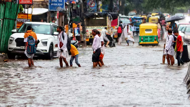 Delhi Soaked! Red Alert from UP to Rajasthan – Latest Weather Update!