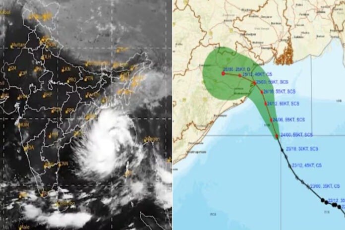 Cyclone Dana: Location Revealed, Landfall Timing in Odisha—All You Need to Know!