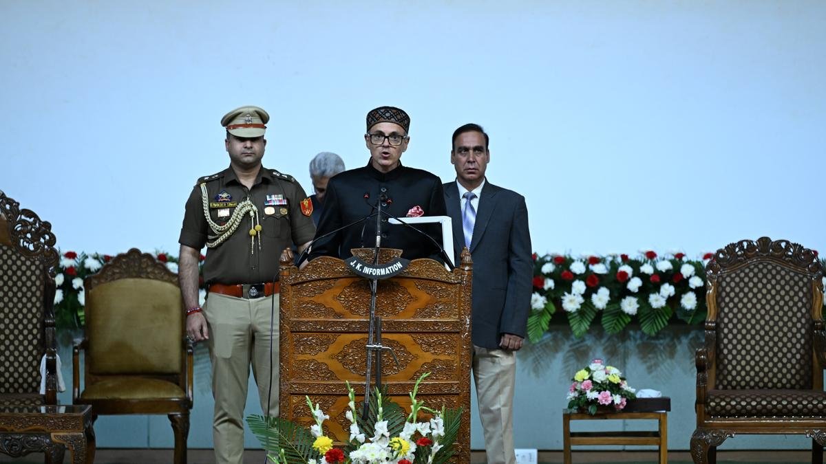 Omar Abdullah J&K's First CM, Congress Supports NC, Surprises Everyone!