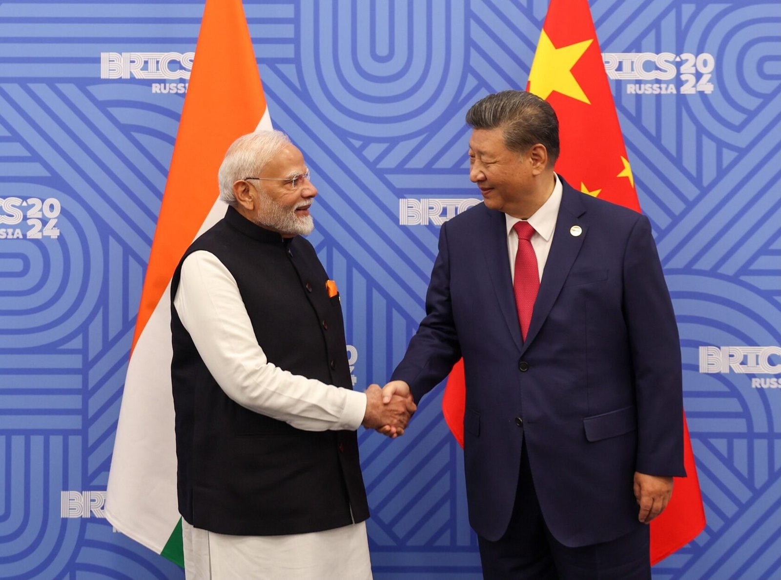 BRICS Summit 2024: Modi, Xi Jinping Discuss Border Peace, Patrol Restoration