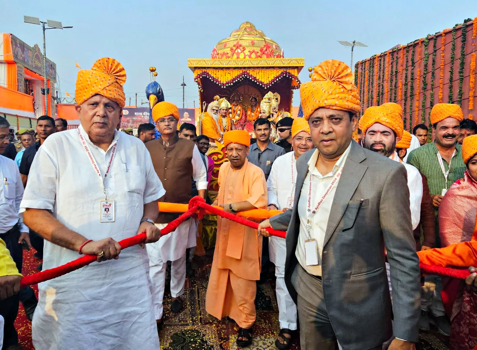 Diwali 2024: Ayodhya’s Diwali Returns: CM Leads, Lakhs of Diyas!