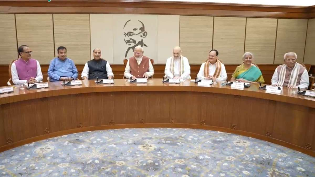 Modi Cabinet: Farmers' Income, Railway Bonus, Middle Class Relief