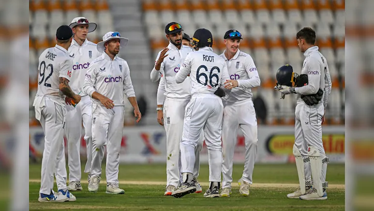 PAK vs ENG 1st Test: Pakistan's Historic Humiliation, First Team to Lose After 500 Runs!