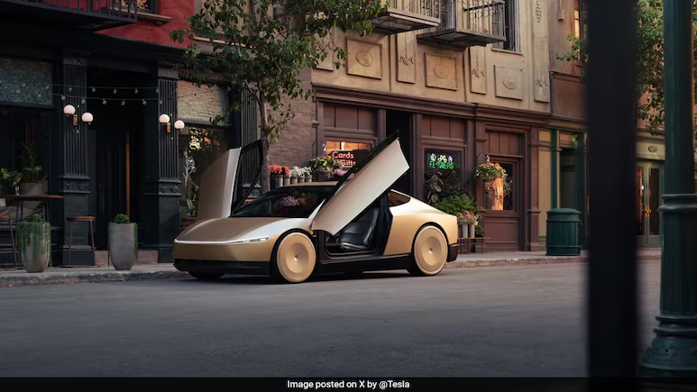 Tesla Unveils First Autonomous Robot Taxi: Cybercab with AI, No Driver Needed; Cybervan Also Launched