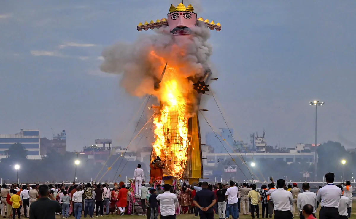 Dussehra celebrations
