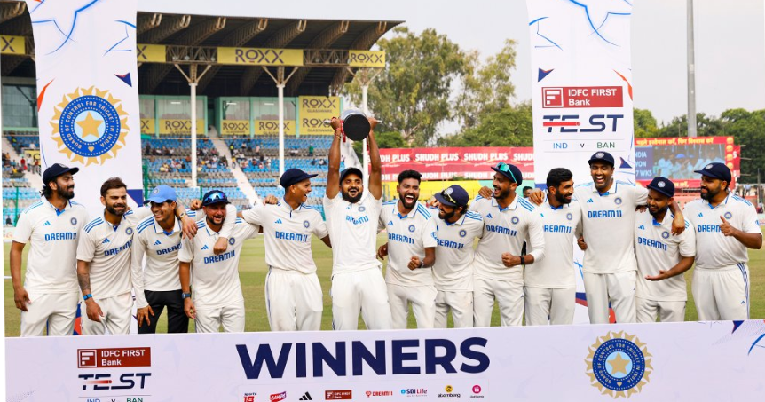 Ind vs Ban: India wins Kanpur Test in 2 days, dominates Bangladesh completely