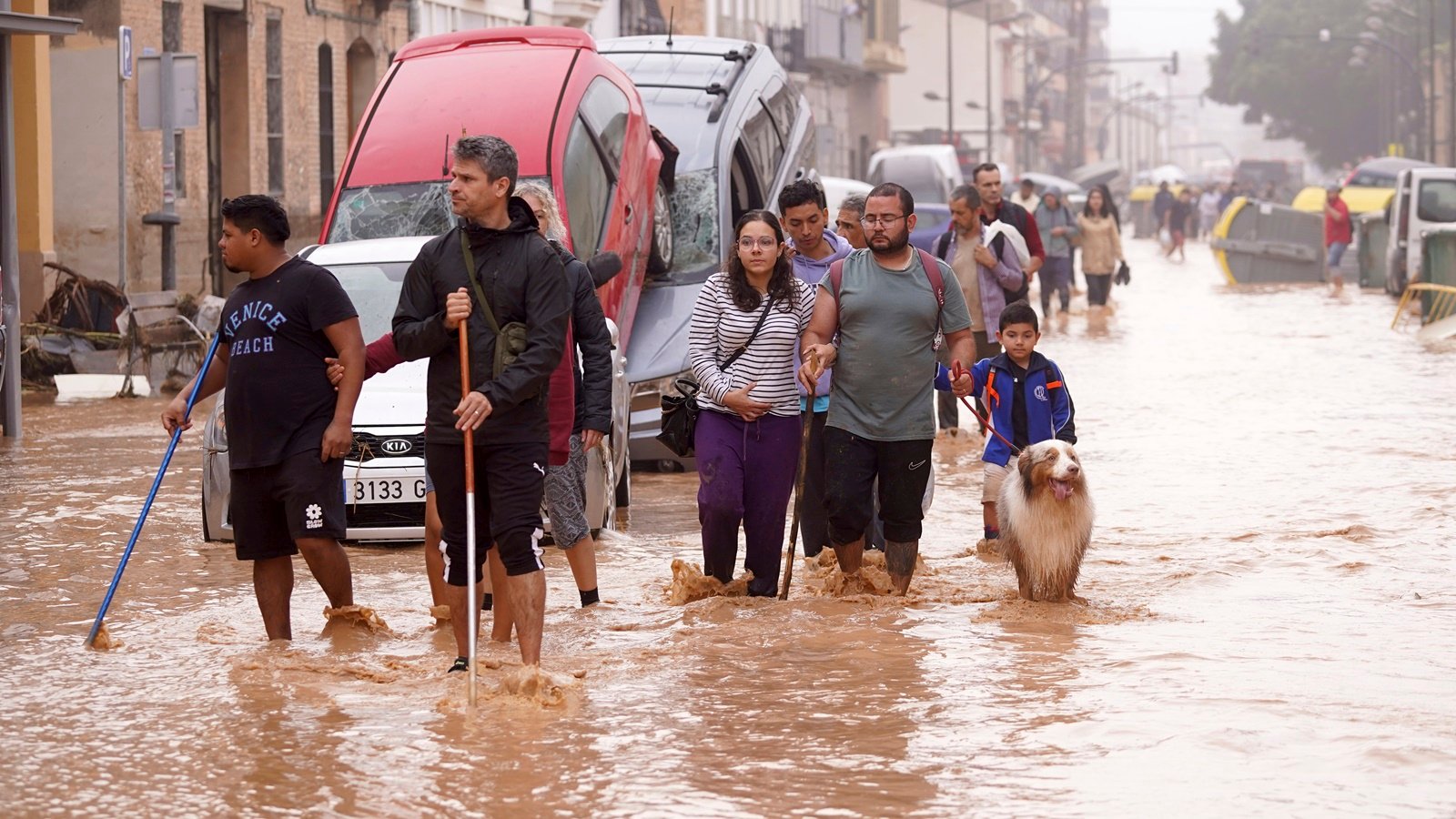 Spain Floods: 200+ People Dies, Government Declares Emergency!