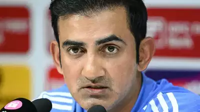 Gautam Gambhir Press Conference: Reveals Shocking Secrets!