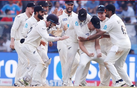 IND vs NZ: New Zealand Ends India’s 24-Year Clean Sweep
