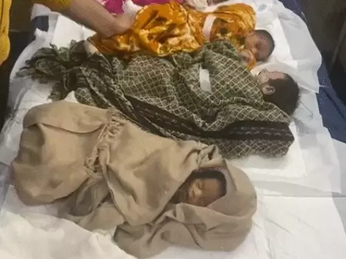 Jhansi Hospital Fire: 10 Newborns Die, 39 Rescued