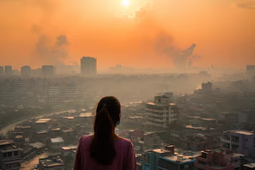 Pollution in Delhi-NCR: Delhi-NCR's Toxic Air Crisis, UP City Worst Hit!
