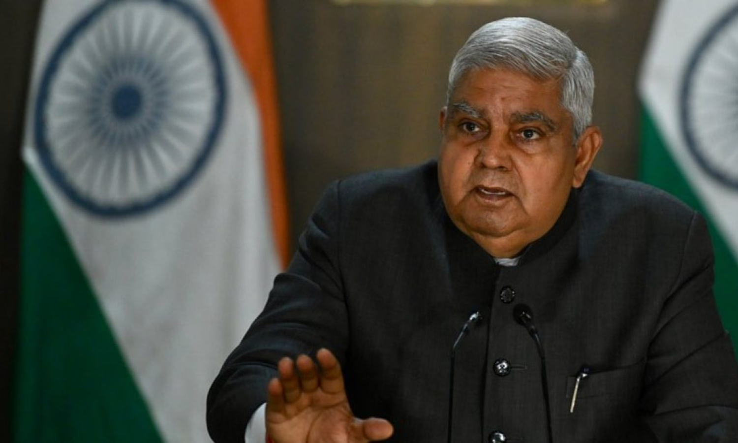 Vice President Dhankhar Faces No-Confidence Motion: Opposition Acts