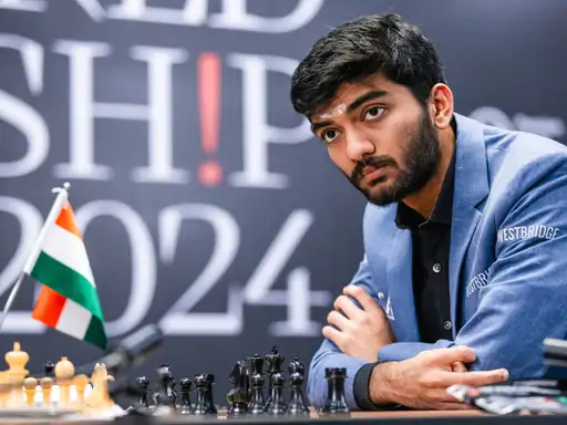 18-Year-Old D Gukesh Becomes Youngest Chess World Champion