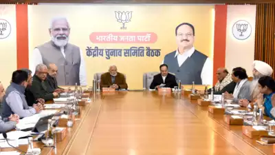 Delhi Assembly Elections: BJP's 2nd List - 5 Women, Ex-CM's Son