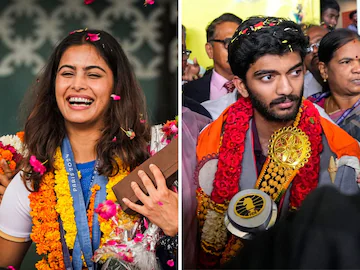 Khel Ratna: Manu, Gukesh, Harmanpreet Among 56 Honored!